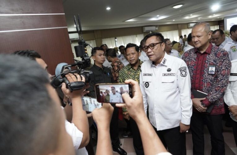 Muba Resmi Luncurkan Penggunaan Kartu Kredit Pemerintah Daerah (KKPD)