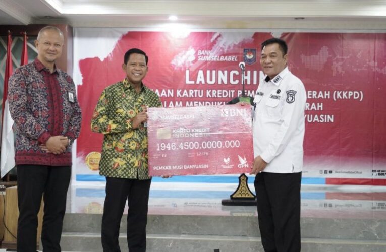 Dukung Percepatan Pembangunan Bank Sumsel Cabang Sekayu Fasilitasi Kredit Pemerintah Daerah Kabupaten Musi Banyuasin