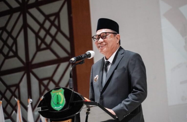 Bupati Muba Lantik 3 Kades Antar Waktu dan Pengurus DPC APDESI 2025–2030