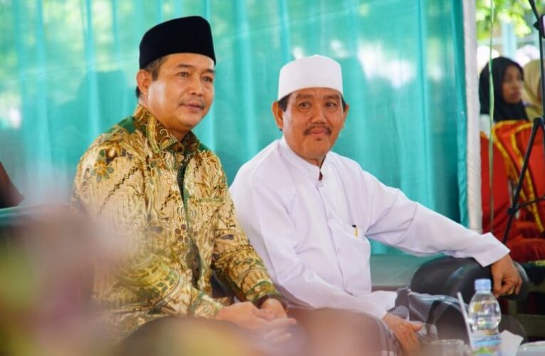 Wabup Rohman Hadiri Haflah dan Haul di Ponpes Al-Falah Babat Supat