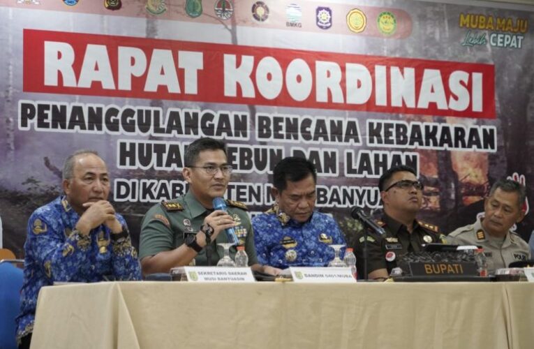 Data Selasa 17 Juni 2025 terdapat 40 Hotspot yang saat ini dalam proses pemadaman