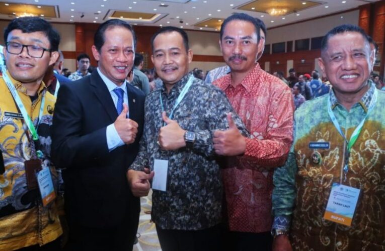 Wabup Muba Hadiri Rakor Pengelolaan Sampah 2025 di JCC