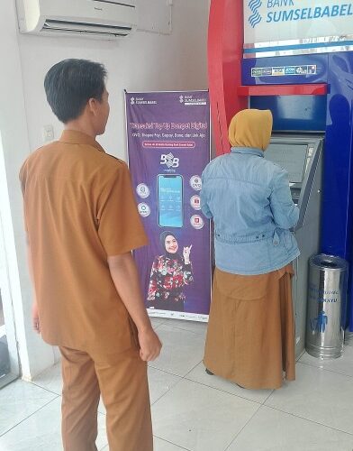 Gaji 13 Pemkab Muba Cair, Pegawai Ucapkan Terima Kasih ke Bupati Toha
