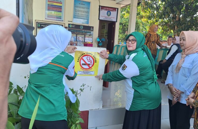 Percepatan Muba Sehat, Ketua Forum Tinjau Forum KKS kecamatan dan Kelurahan