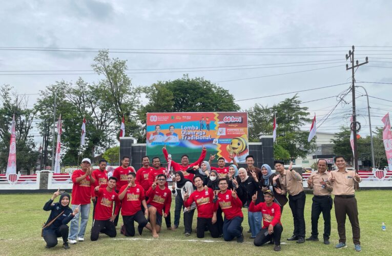 BSB Sekayu 2 tahun Berturut-turut Sandang Gelar Juara 1  Tarik tambang