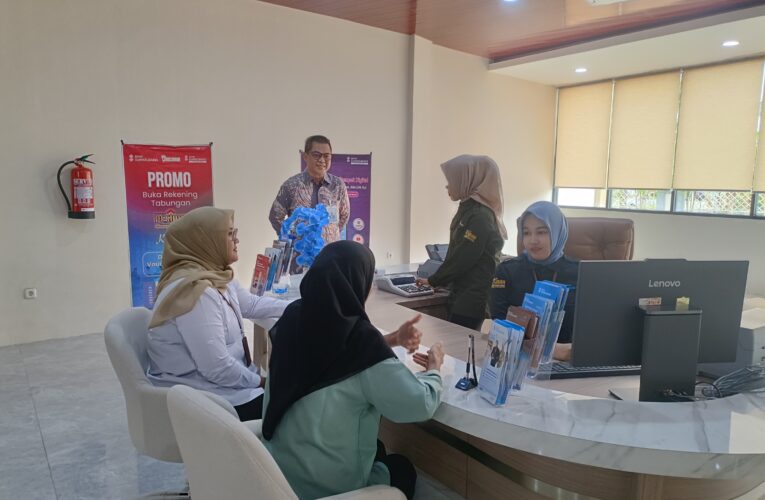 Maksimalkan pelayanan Bank Sumsel Babel Ikut hadir di MPP