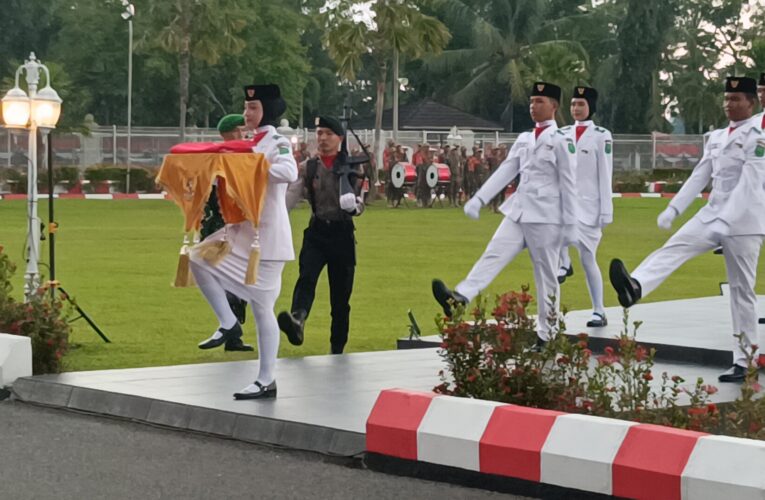 Ini Profil Ghaitsa alysmanadirah Pembawa Baki Parade Senja