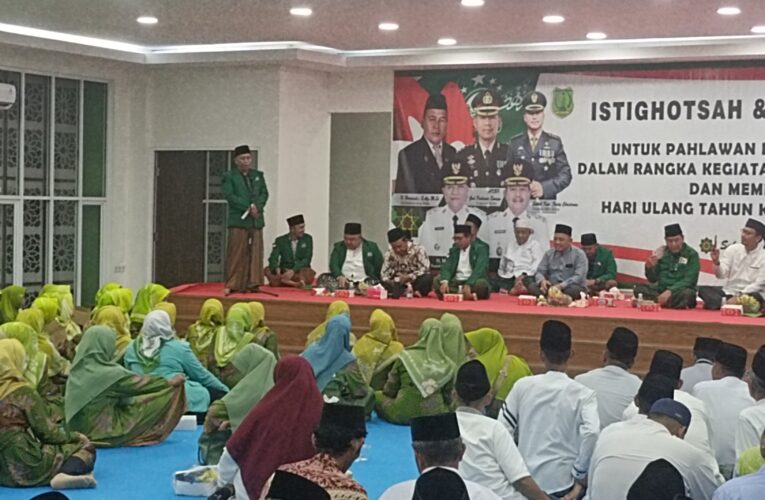 Istighosah dan Do’a Bersama NU Musi Banyuasin