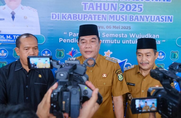 5 Juni 2025 Penyerahan SK Pengangkatan CPNS dan Pelantikan PPPK oleh Bupati Muba