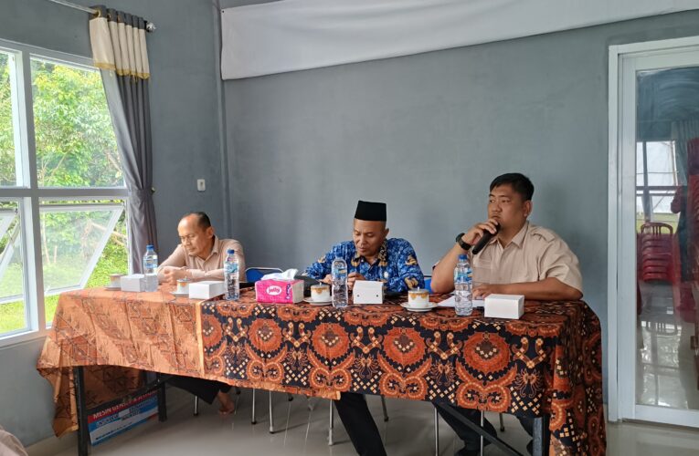 Bank Sumsel Babel Sekayu Dukung Pemerintah Desa  Epil Barat Sediakan Air bersih