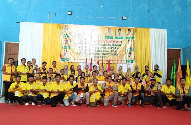 Golkar Berkualitas, Ratusan Kader Ikuti Pelatihan