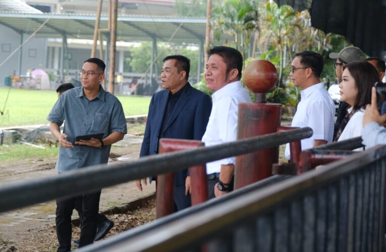 Gubernur Sumsel Tinjau Venue Porprov XV Didampingi Bupati Muba
