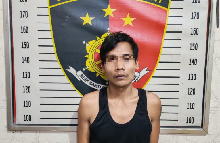 Pelaku Curhat Berhasil di ringkus Polsek Sanga Desa
