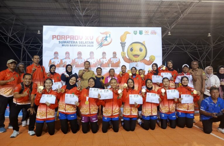 Makin Trengginas, Atlet Muba Kuasai Posisi Puncak dan Raih 35 Medali Emas