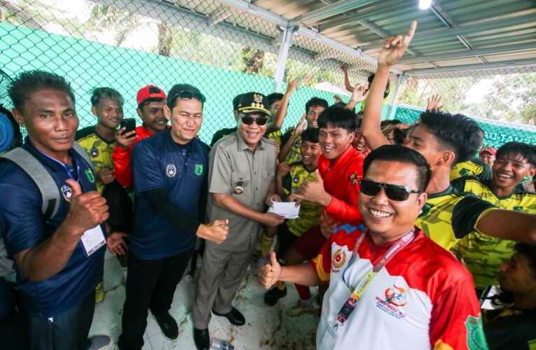 Muba Tetap Perkasa Pimpin Klasemen PORPROV XV Sumsel