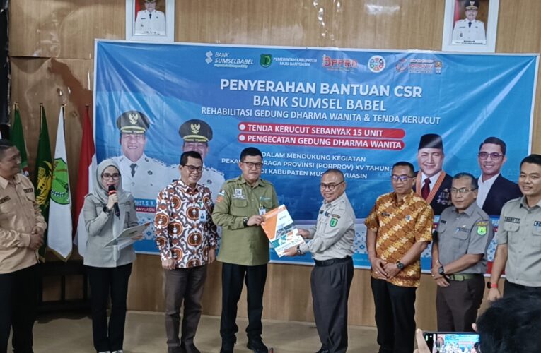 Pemkab Muba Apresiasi Dukungan CSR Bank Sumsel Babel