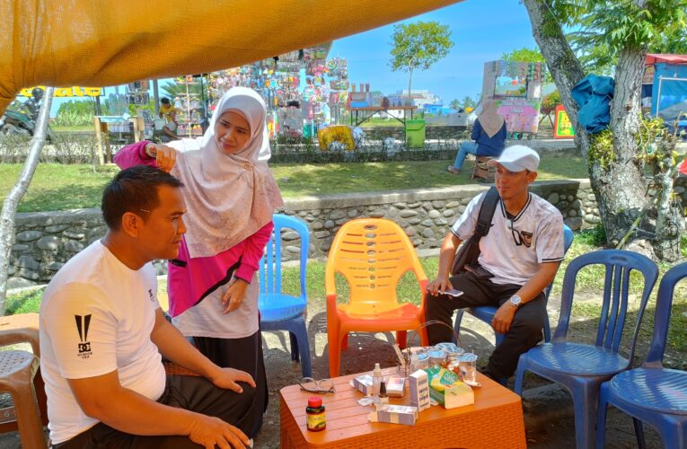 Rumah sehat Holistik sekayu Hadir Di muba Expo 2025