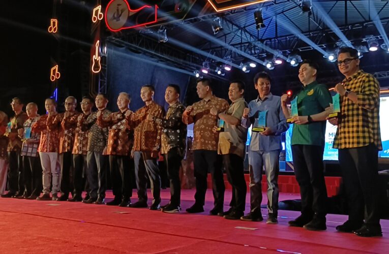 Bank Sumsel Raih Juara II Kategori Stand Organisasi perusahaan terbaik muba Expo 2025