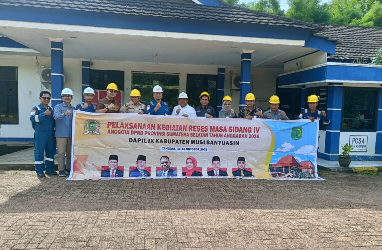 Perkuat Sinergi dengan Pemangku Kepentingan, Medco E&P Rimau Terima Kunjungan Anggota DPRD Sumsel