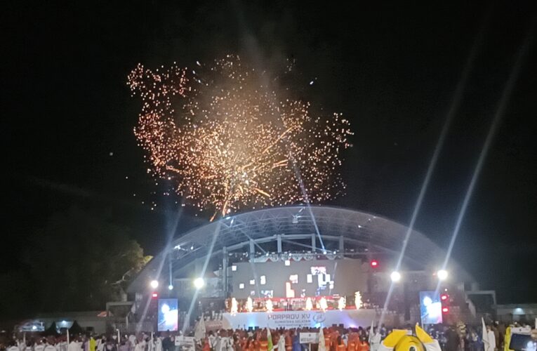 Spektakuler Pembukaan Pekan Olahraga Provinsi XV