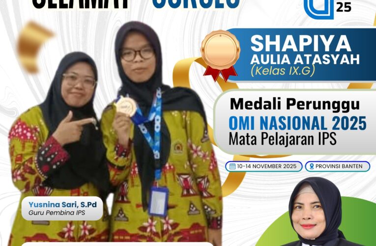Bupati H.M. Toha Tohet Beri Apresiasi Tinggi: Bukti Nyata Generasi Emas Musi Banyuasin