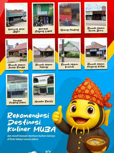 Propov XV Sumsel Suguhkan Kuliner Khas Sekayu untuk Pengunjung