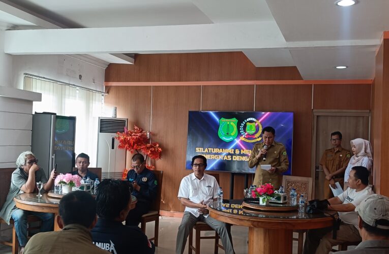 Silaturahmi dan Mempererat sinegisitas dengan Media Sekretaris DPRD Adakan Coffee Morning