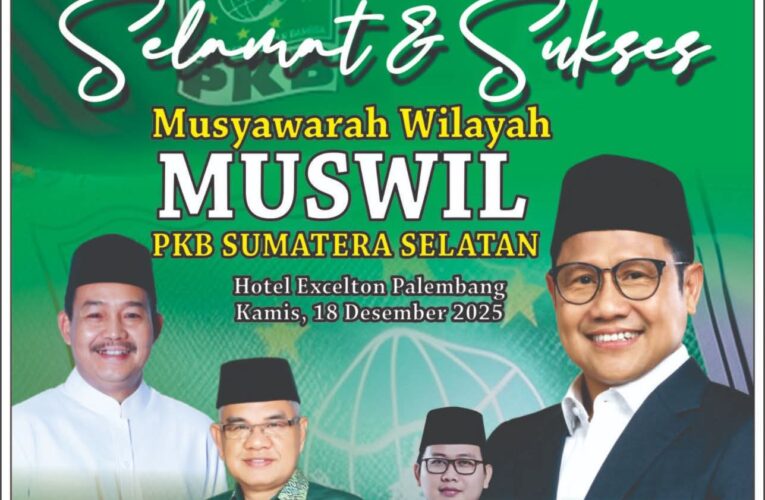 Kader PKB Musi Banyuasin Kompak Hadiri  Musyawarah Wilayah Sumatera Selatan