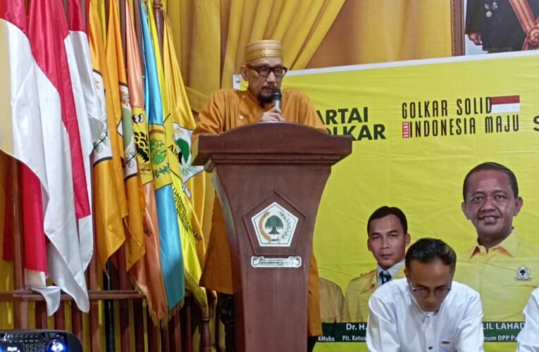 DPD Golkar Muba Gelar Syukuran Ganda: Rayakan HUT Partai Ke-61 dan Gelar Pahlawan Nasional Soeharto