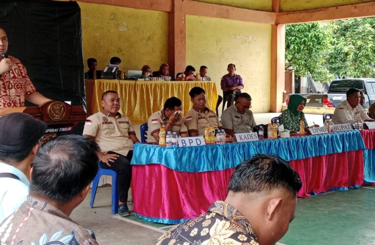 Lakukan Tradisi Turun Menurun  Serta Dorong PAD , Sebanyak 3 Desa Tempirai  Gelar Lelang Lebak Lebung