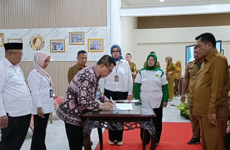 Bank Sumsel Komitmen dukungan Pemerintah Layanan Lumpur Tinja Terjadwal (LLTT)