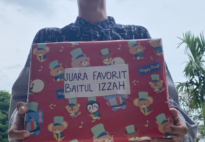 Baru Seumur Jagung, Hadroh Irmas Baitul Izzah Sabet Juara Favorit di Festival Hadroh Masjid Jamianur