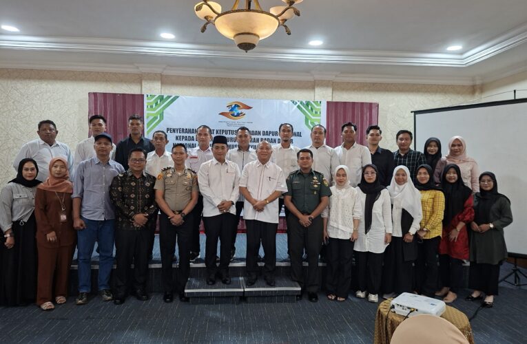 Badan Dapur Nasional Muba Targetkan 70 Persen Sarjana Pertanian untuk Kelola Potensi Lokal