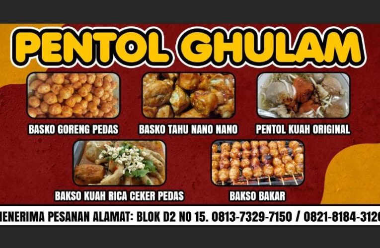 Wujud Syukur dan Bangga, Syafri Pedagang Pentol Gratiskan Seluruh Personel Hadroh Irmas Baitul Izzah Makan di Lapaknya