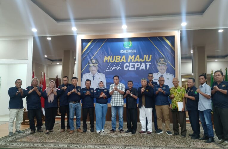 PWI Sumsel Gandeng Pemkab Muba, Kembangkan Koperasi dan Kelola Sumur Minyak Rakyat
