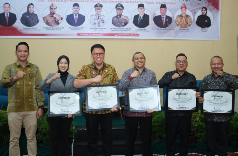 Kawal Wacana Kantor Terpadu Palembang, AMPERA Galang Gagasan Lewat Diskusi Publik