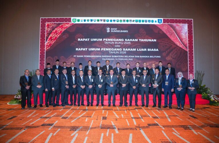 Bank Sumsel Babel Tetapkan Pembagian Dividen Rp302,9 Miliar dalam RUPS Tahunan Tahun Buku 2025