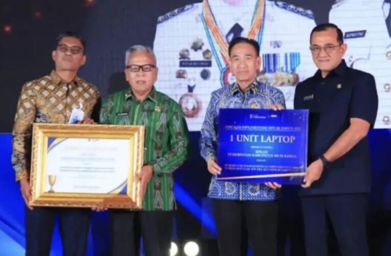 Pemkab Musi Rawas Raih Penghargaan Penerapan SKPD RI 2025