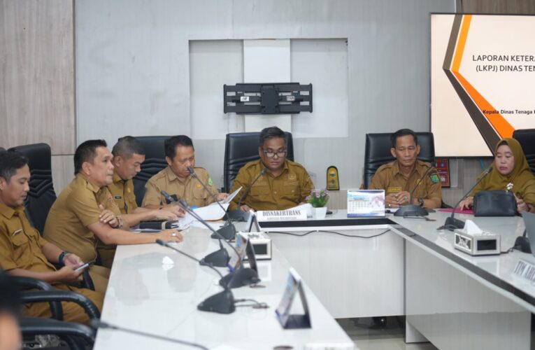 Kinerja Disnakertrans Muba Diapresiasi Pansus IV DPRD: Angka Pengangguran Turun ke 2,04% dan Komitmen Prioritas Tenaga Kerja Lokal