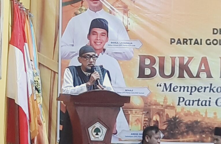 Pererat Silaturahmi, DPD Golkar Muba Gelar Pengajian Al-Hidayah dan Buka Bersama