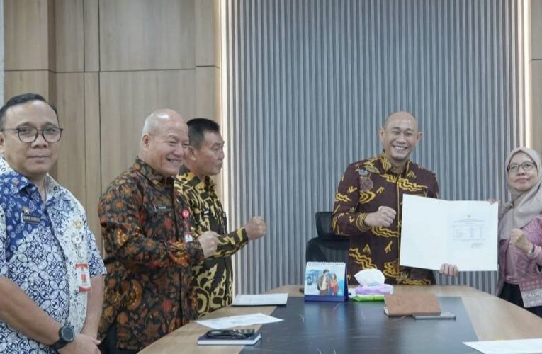 Walikota Lubuk Linggau Sambut Kunker Tim BPK RI Lakukan Entry Meeting LKPD 2025