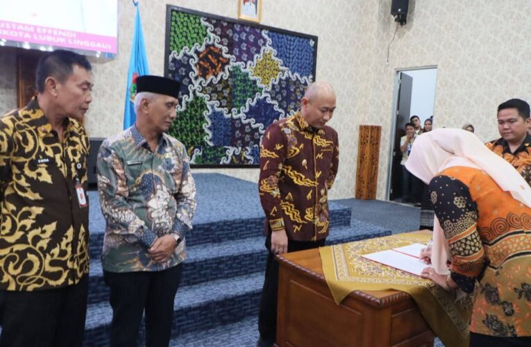 Wali kota Paparkan Sejumlah Capaian Positif Pembangunan Kota Lubuk Linggau saat Buka FKP RKPD 2027