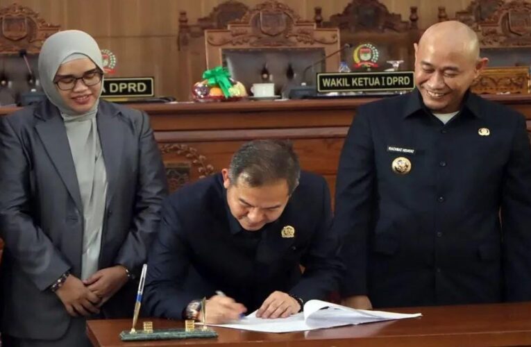 Propemperda Tahun 2026 Disetujui Wali Kota Dan DPRD Lubuk Linggau