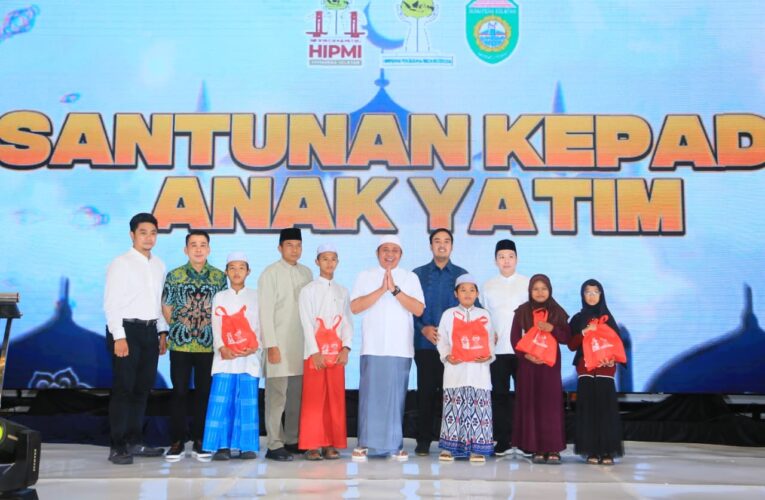 Wakil Ketua DPRD Provinsi Sumsel Nopianto SH Buka Puasa Bersama HIPMI