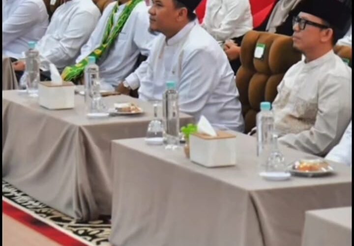 Ketua DPRD Provinsi Sumsel Andie Dinialdie SE MM Berikan  Dukungan  Penuh Terhadap Pelaksanaan Tabligh Akbar Bersama Ustadz Abdul Somad