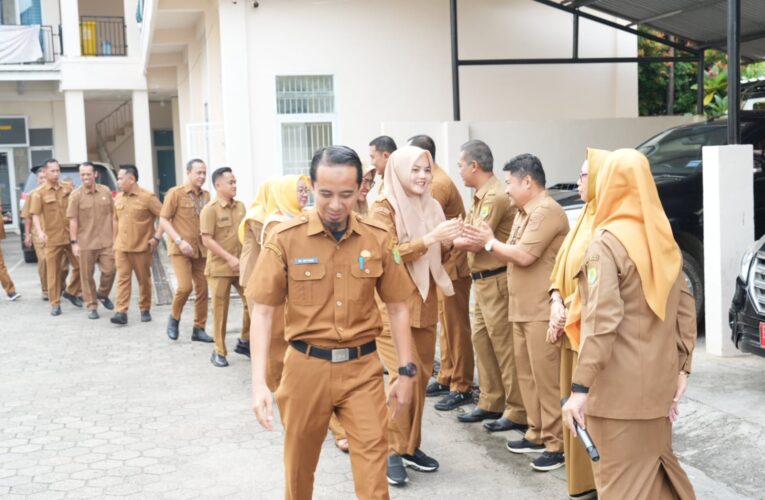 SEMANGAT BARU USAI LEBARAN  KEPALA BPKAD MUBA : TERUS TINGKATKAN DISIPLIN ASN DAN KETELADANAN