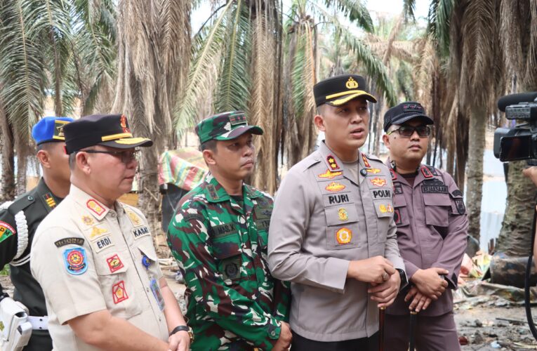 Sinergi Tanpa Kompromi: TNI-Polri dan Pemkab Muba Bersihkan Aktivitas Illegal Drilling di Keluang