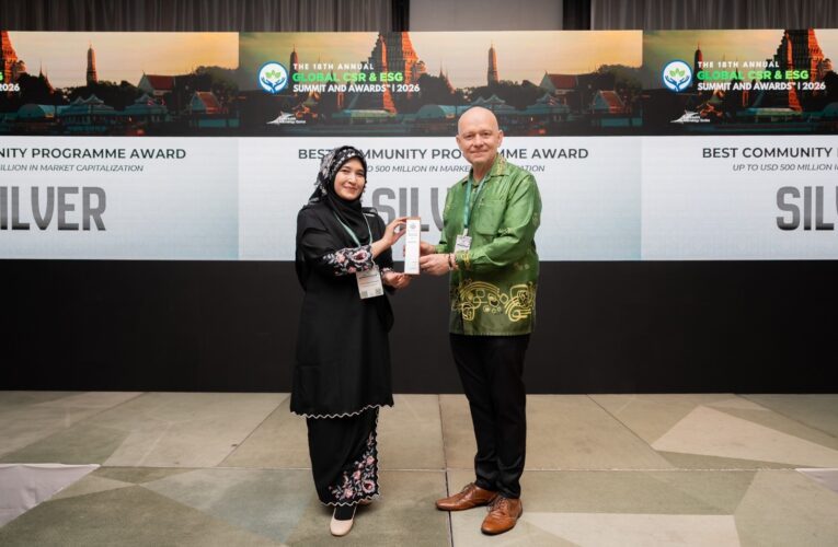 Harumkan Nama Bangsa, PHR Zona 1 Borong Dua Penghargaan Platinum dan Silver di Global CSR & ESG Summit Bangkok