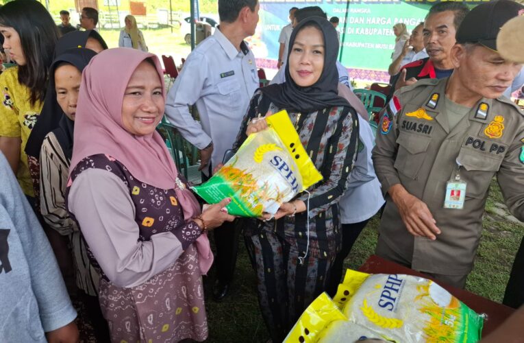 Pangan Murah Lais: Sinergi Pemkab Muba dan Bank Sumsel Babel Ringankan Beban Dapur Warga”