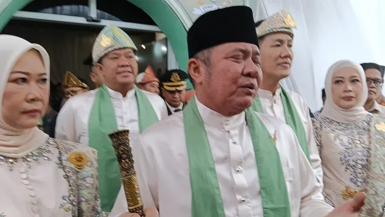 Di HUT ke-13 PALI, Herman Deru Janjikan Support Pembangunan Kantor Bupati Definitif